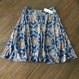 NWT Renee C. Stitch Fix S Jessica patterned skirt